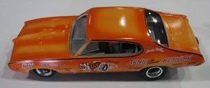 Arnie Beswick GTO Model