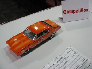 Arnie Beswick GTO Model