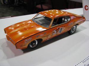 Arnie Beswick GTO Model