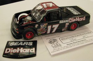 Rich Bickle Chevrolet NASCAR Truck Model