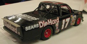 Rich Bickle Chevrolet NASCAR Truck Model