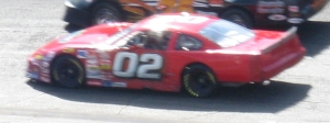 Ricky Bilderback at the 2007 Del Taco Feature Winners Invitational