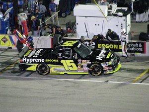 Billy Ballew Motorsports Marc Mitchell Pit Stop