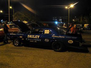 1966 Chevrolet Biscayne Dailey Chevrolet Drag Racer