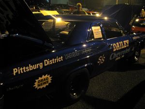 1966 Chevrolet Biscayne Dailey Chevrolet Drag Racer