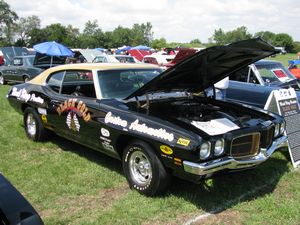 1971 Pontiac T-37 Black Gold