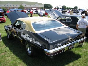 1971 Pontiac T-37 Black Gold