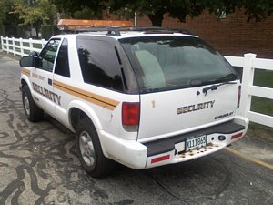 Chevrolet Blazer - DuPage County Security