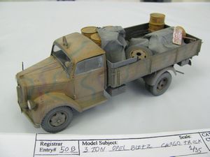 3-Ton Opel Blitz