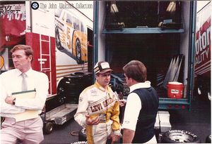 Geoff Bodine at the 1986 Goody's 500