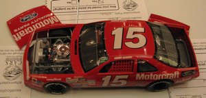 Geoff Bodine NASCAR Ford Thunderbird Model