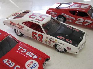 David Ray Boggs Model Car
