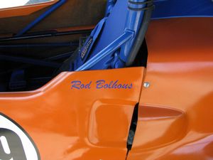 Rod Bolhous Formula Vee 1967 Autodynamics Mark V
