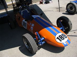 Rod Bolhous Formula Vee 1967 Autodynamics Mark V