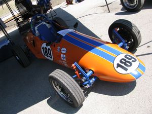 Rod Bolhous Formula Vee 1967 Autodynamics Mark V