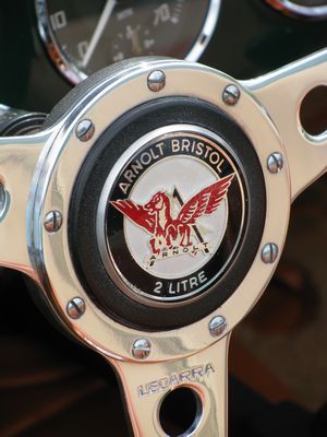 1961 Arnolt-Bristol Bolide #3055