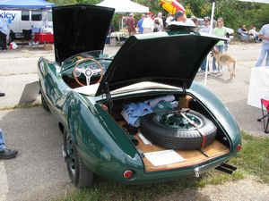 1961 Arnolt-Bristol Bolide #3055