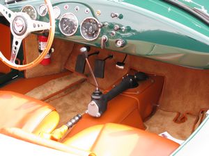 1961 Arnolt-Bristol Bolide #3055