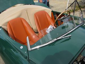 1961 Arnolt-Bristol Bolide #3055