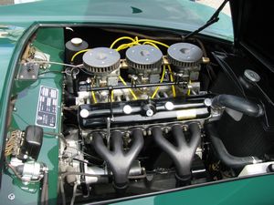 1961 Arnolt-Bristol Bolide #3055