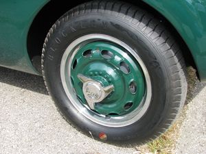 1961 Arnolt-Bristol Bolide #3055