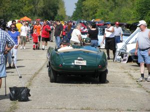1961 Arnolt-Bristol Bolide #3055