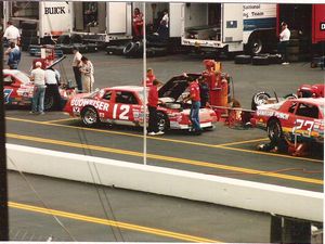 1986 Neil Bonnett Car at the 1986 Goody's 500