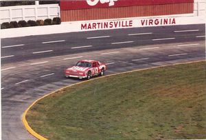 1986 Neil Bonnett Car at the 1986 Goody's 500