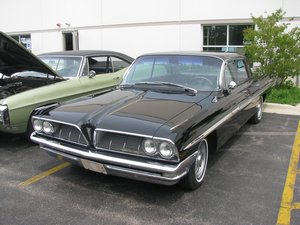 1961 Pontiac Bonneville