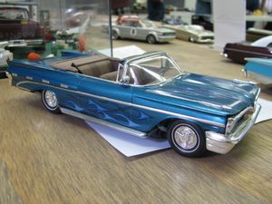 1959 Pontiac Bonneville AMT Car Model