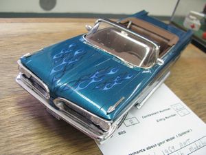 1959 Pontiac Bonneville AMT Car Model