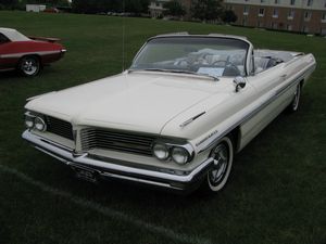 1962 Pontiac Bonneville