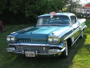 1958 Pontiac Bonneville