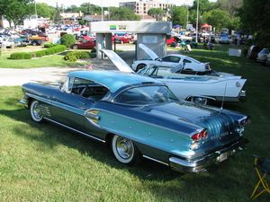 1958 Pontiac Bonneville