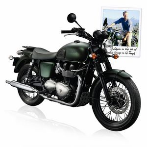 Triumph Bonneville T100 Steve McQueen Special Edition