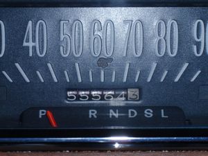 1966 Pontiac Bonneville Speedometer