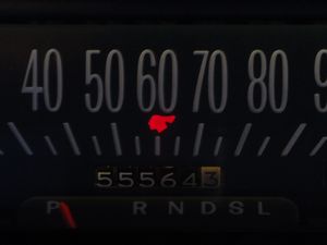 1966 Pontiac Bonneville Speedometer