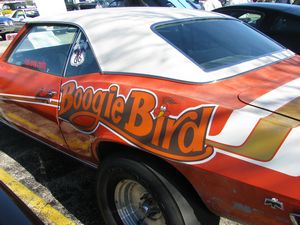 Boogie Bird 1969 Pontiac Firebird Drag Racing Car