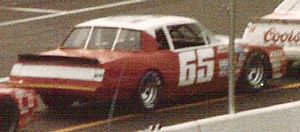 1985 Joe Booher Car at the 1985 Champion Spark Plug 400