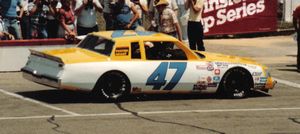 Ron Bouchard at the 1983 Van Scoy 500