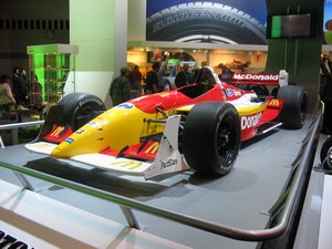 Sebastian Bourdais Car