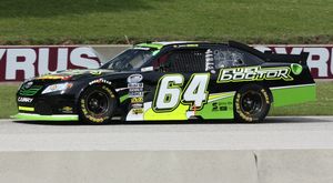 Jason Bowles at the 2011 Bucyrus 200