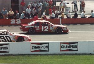 1987 Trevor Boys Car at the 1987 Champion Spark Plug 400