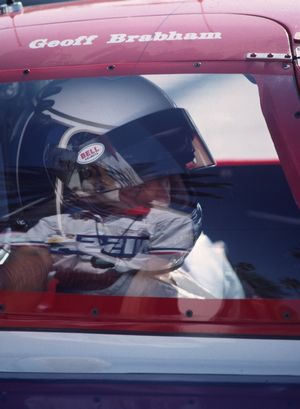 Geoff Brabham at the 1990 Camel Grand Prix of Greater San Diego