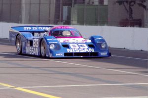 Geoff Brabham at the 1990 Camel Grand Prix of Greater San Diego