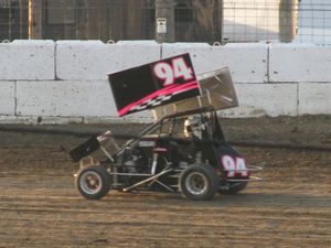 Jessica Brannam 2009 Wilmot Raceway