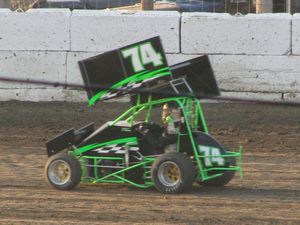 Tim Brannam 2009 Wilmot Raceway