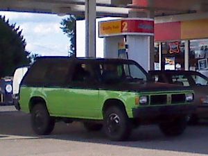 Oldsmobile Bravada