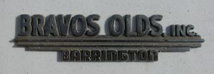 Bravos Olds Barrington Tag