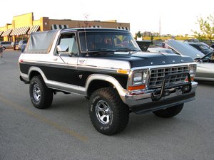 Ford Bronco Ranger XLT